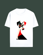 Dog Art Unisex Standard Crew T-Shirt