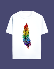 Heavenly Feather Unisex Standard Crew T-Shirt