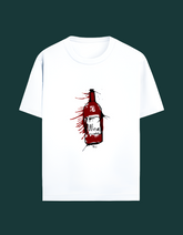 Wine bottle Unisex Standard Crew T-Shirt