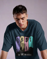 LOST Unisex Oversized Standard T-Shirt