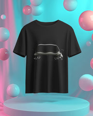 A Car Front And Back Unisex Standard Crew T-Shirt