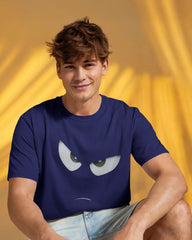 Angry Eyes Unisex Classic Crew T-Shirt