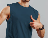 Men's Sleeveless T-Shirt size upto 4XL