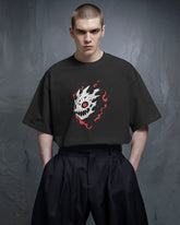 GHOST Unisex Oversized Standard T-Shirt