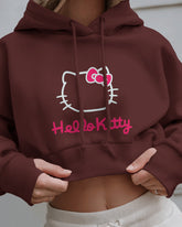 Female Cropped Hoodie