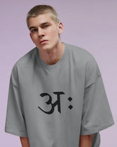 DEVNAGARI Unisex Oversized Standard T-Shirt
