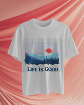 LIFE Unisex Oversized Standard T-Shirt