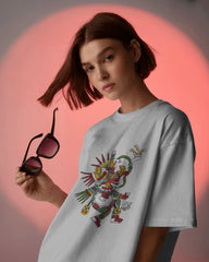 A Mythical art Unisex Oversized Standard T-Shirt