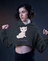 Female Cropped Hoodie