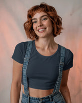 A Women Crop Top in 10 Colours