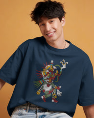 A Mythical art Unisex Oversized Standard T-Shirt
