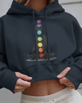 Female Cropped Hoodie