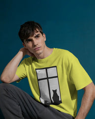 Cat And Dog Unisex Classic Crew T-Shirt