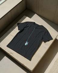 A Hanging Astronaut Unisex Standard Crew T-Shirt