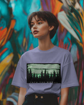 INTO THE WILD Unisex Oversized Standard T-Shirt