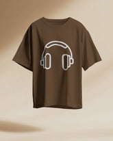 Headphone Unisex Classic Crew T-Shirt