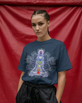 A YOGA GIRL Unisex Oversized Standard T-Shirt