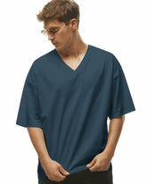 Unisex V Neck T-Shirt for size upto 3XL