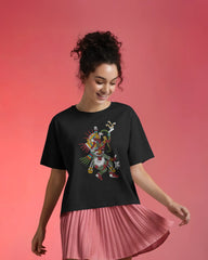 A Mythical art Unisex Oversized Standard T-Shirt
