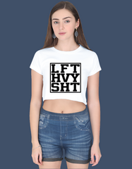 Gym Female Crop Top