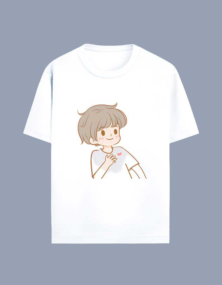 Love Shoot Unisex Standard Crew T-Shirt