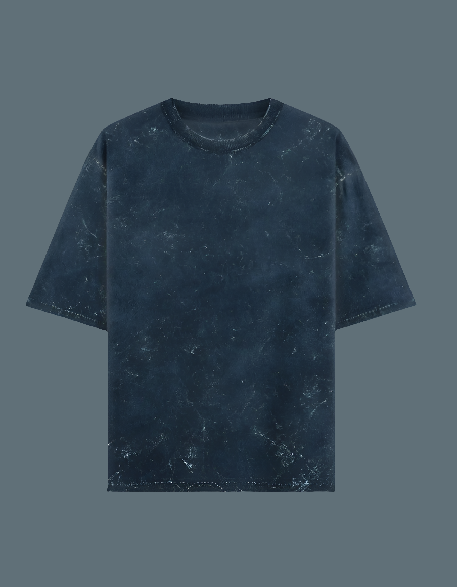 Unisex Acid Washed Oversized Tees. All colours available for men and women.