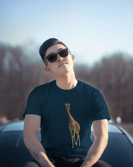 girraffe Unisex Classic Crew T-Shirt