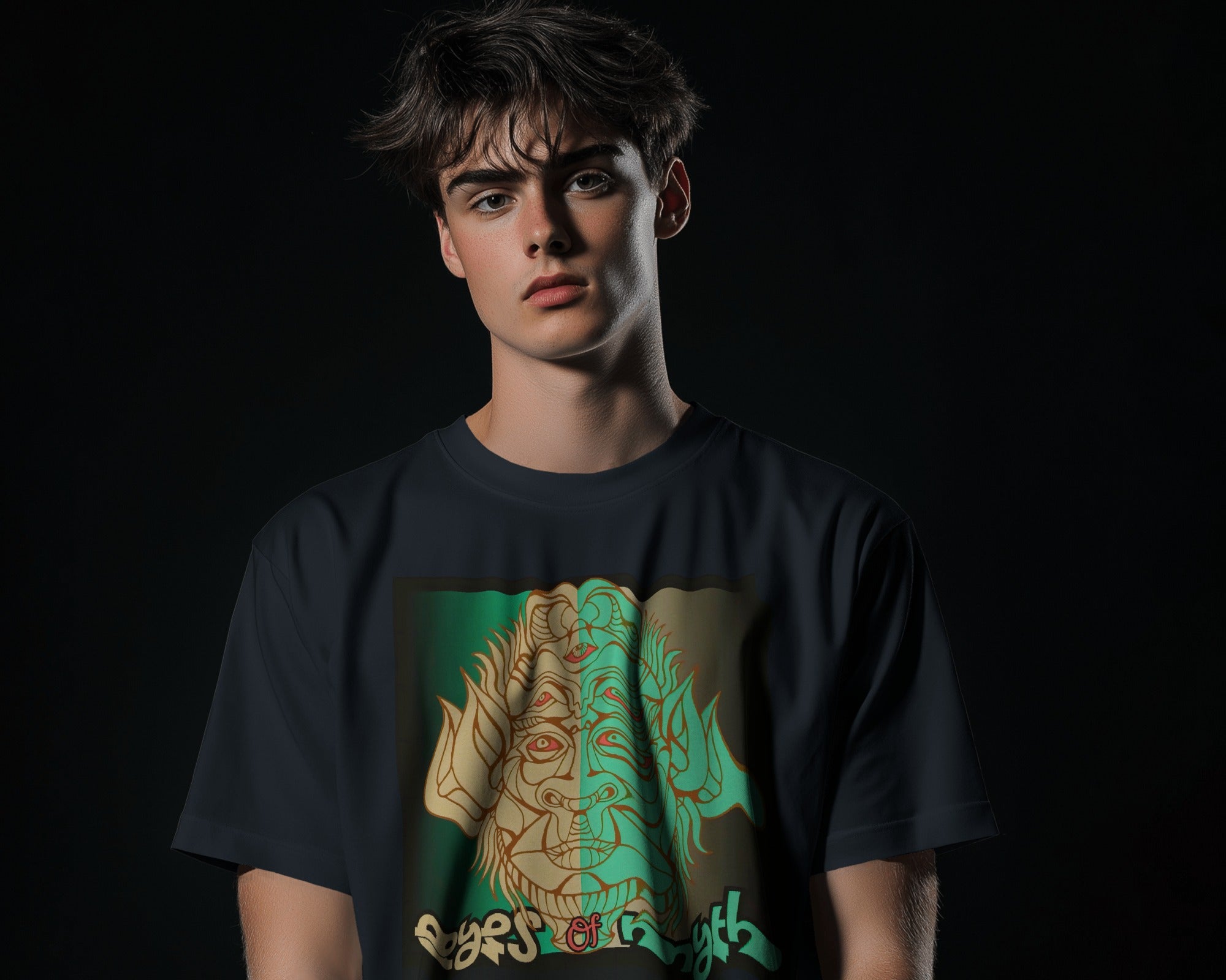 A MYTHICAL CREATURE Unisex Oversized Standard T-Shirt