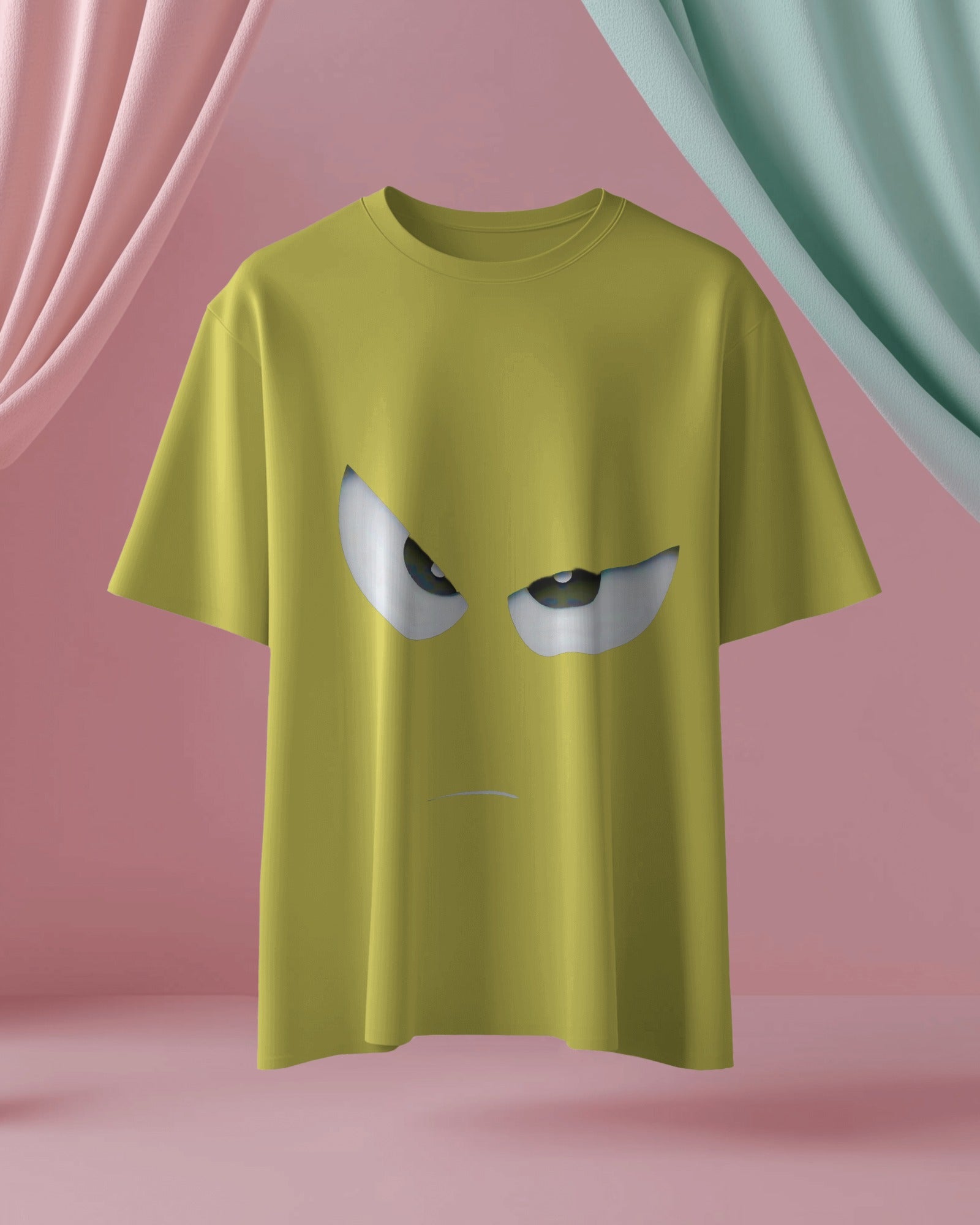 Angry Eyes Unisex Classic Crew T-Shirt