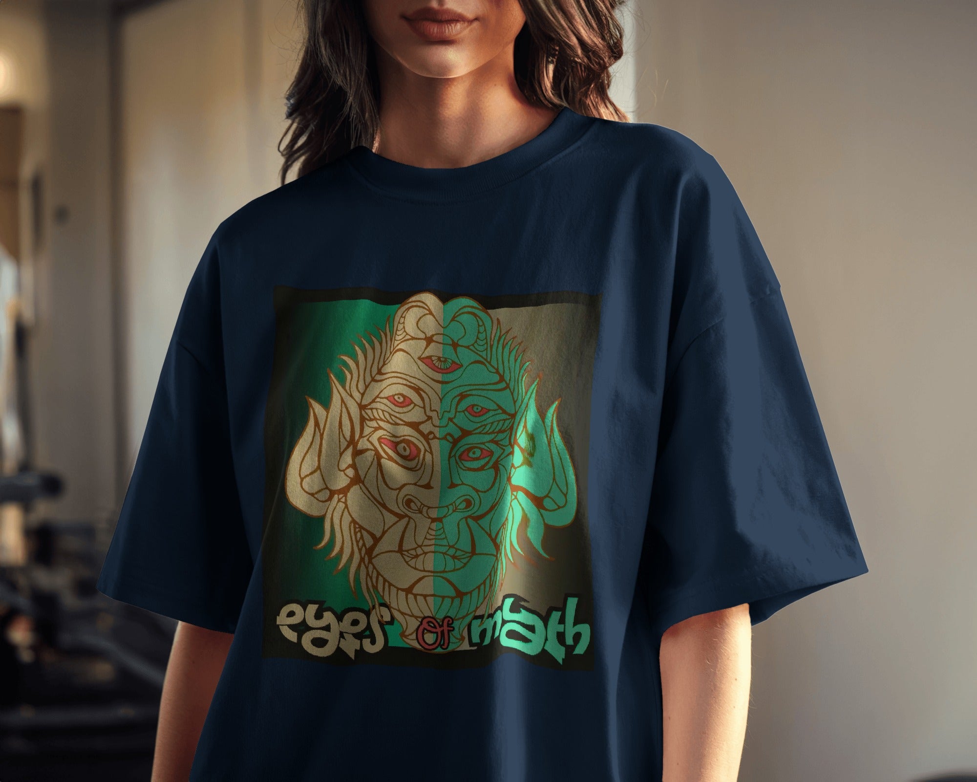 A MYTHICAL CREATURE Unisex Oversized Standard T-Shirt