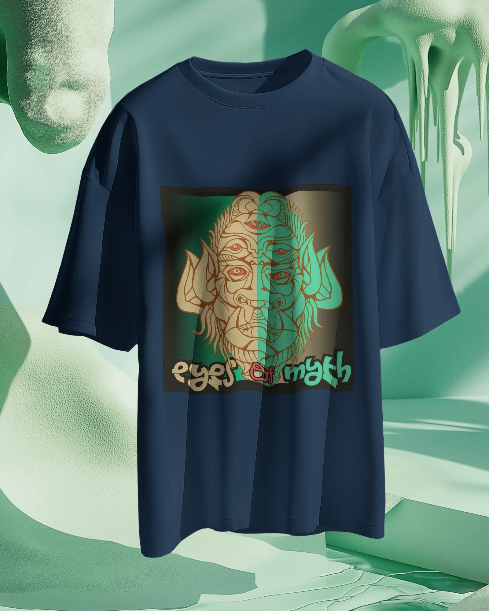 A MYTHICAL CREATURE Unisex Oversized Standard T-Shirt