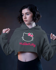 Female Cropped Hoodie