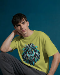 lion Unisex Classic Crew T-Shirt
