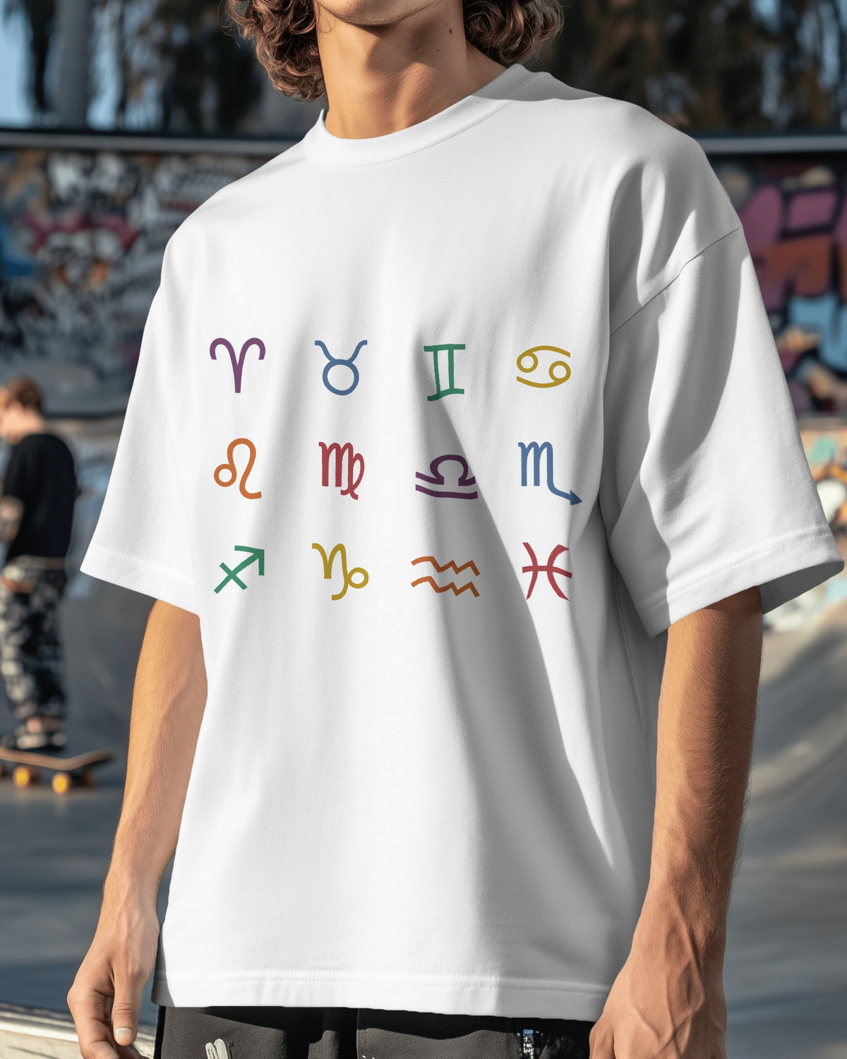 ANCIENT LITERATURE Unisex Oversized Standard T-Shirt