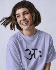 DEVNAGARI Unisex Oversized Standard T-Shirt