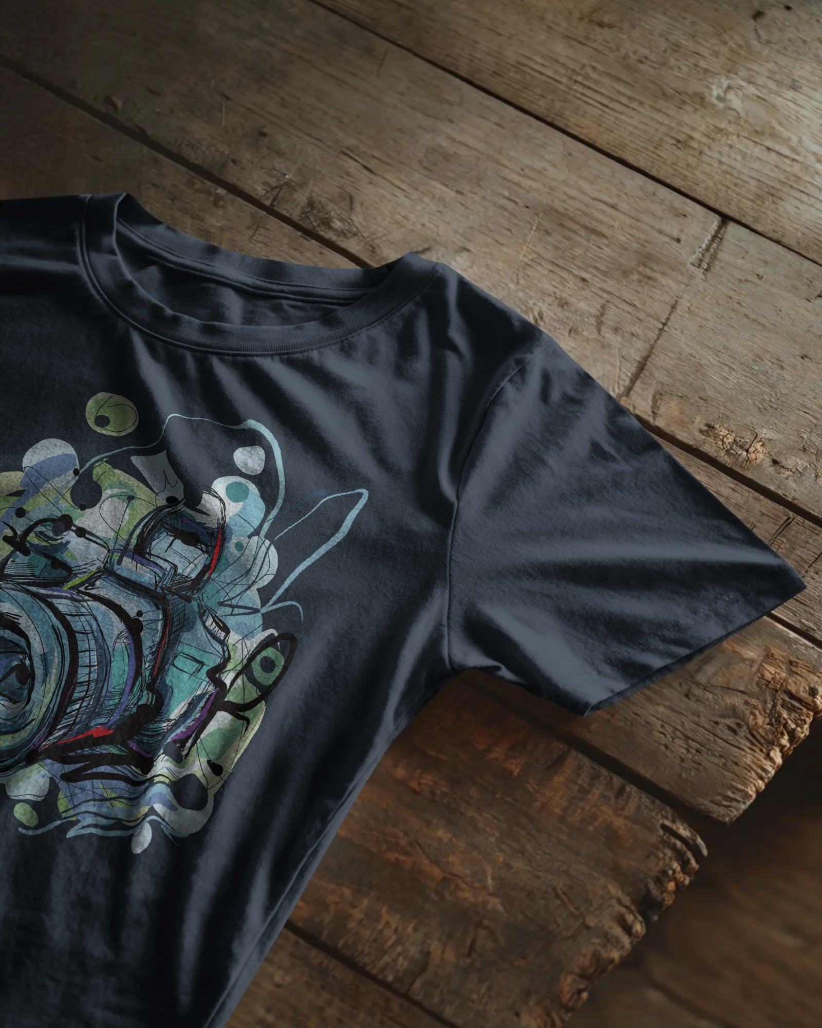 camera Unisex Classic Crew T-Shirt