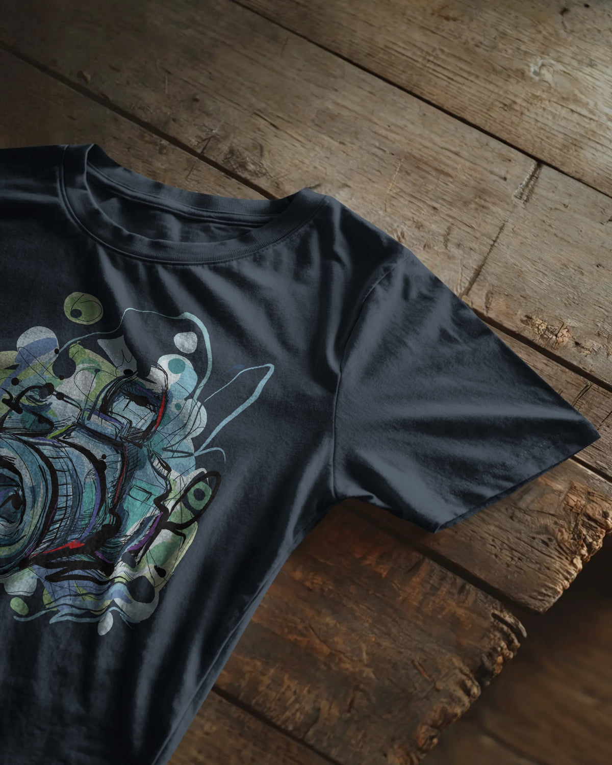 camera Unisex Classic Crew T-Shirt