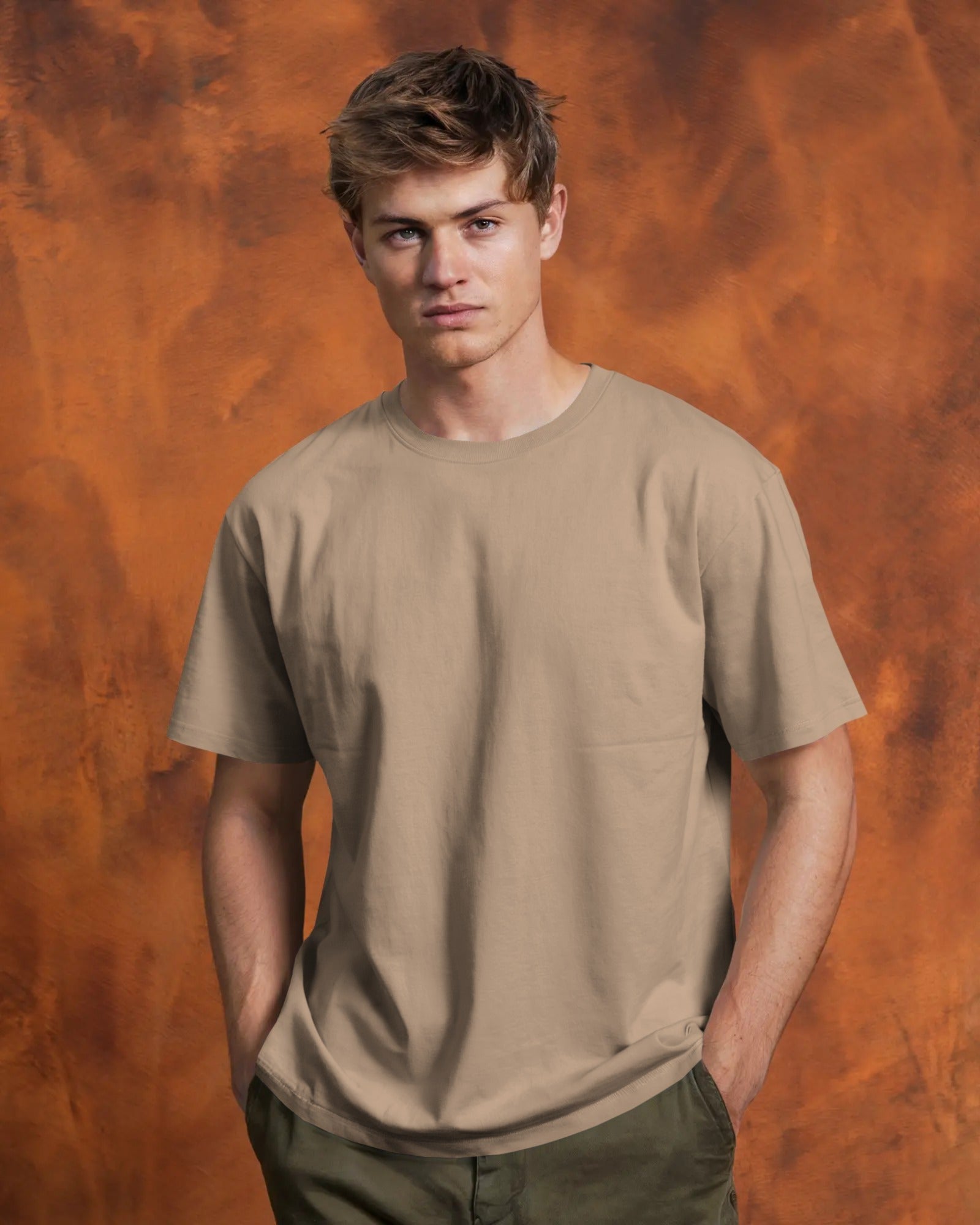 Unisex Classic Crew T-Shirt size upto 7XL