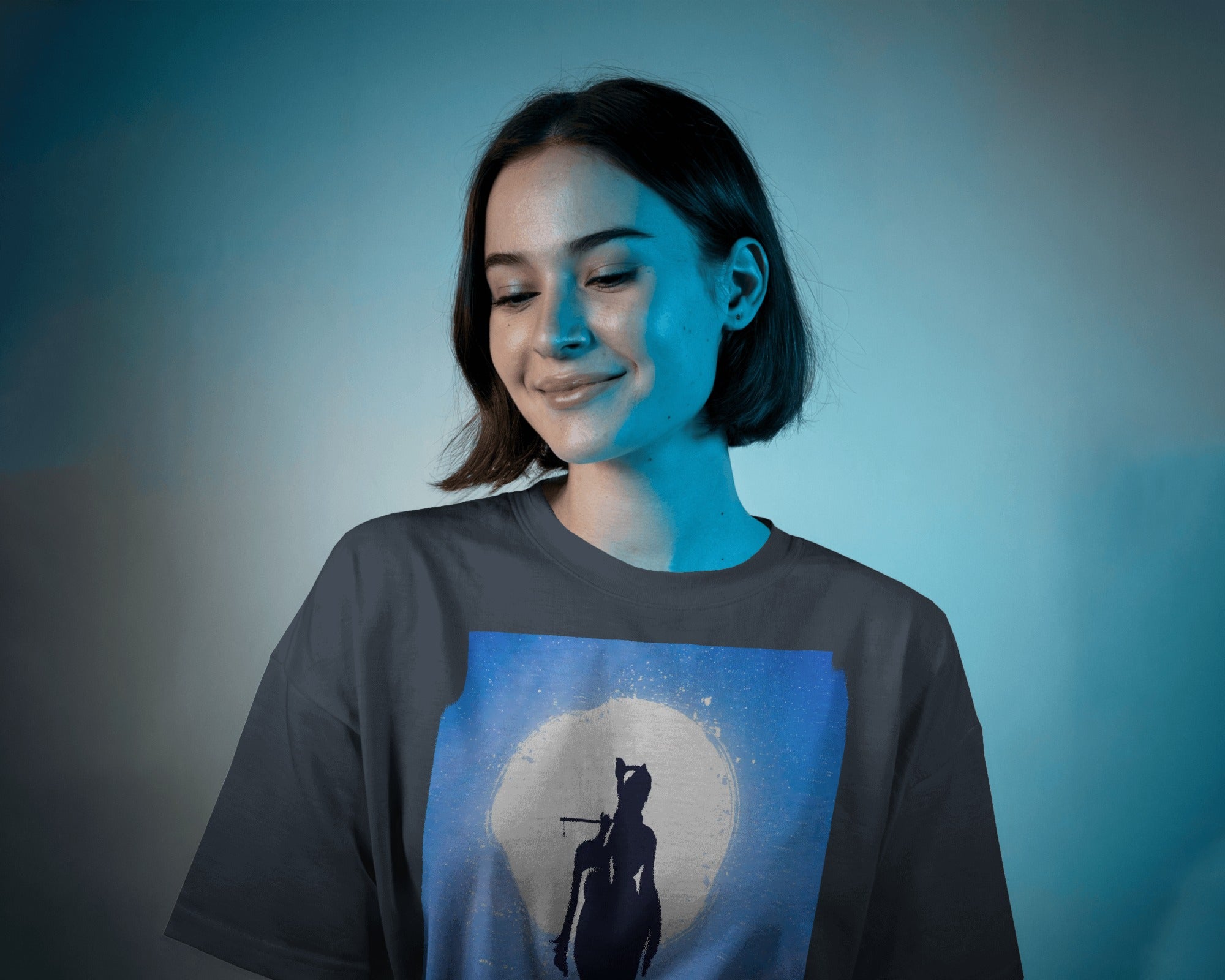 LORD KRISHNA Unisex Oversized Standard T-Shirt