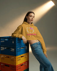 Female Cropped Hoodie