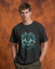 lion Unisex Classic Crew T-Shirt