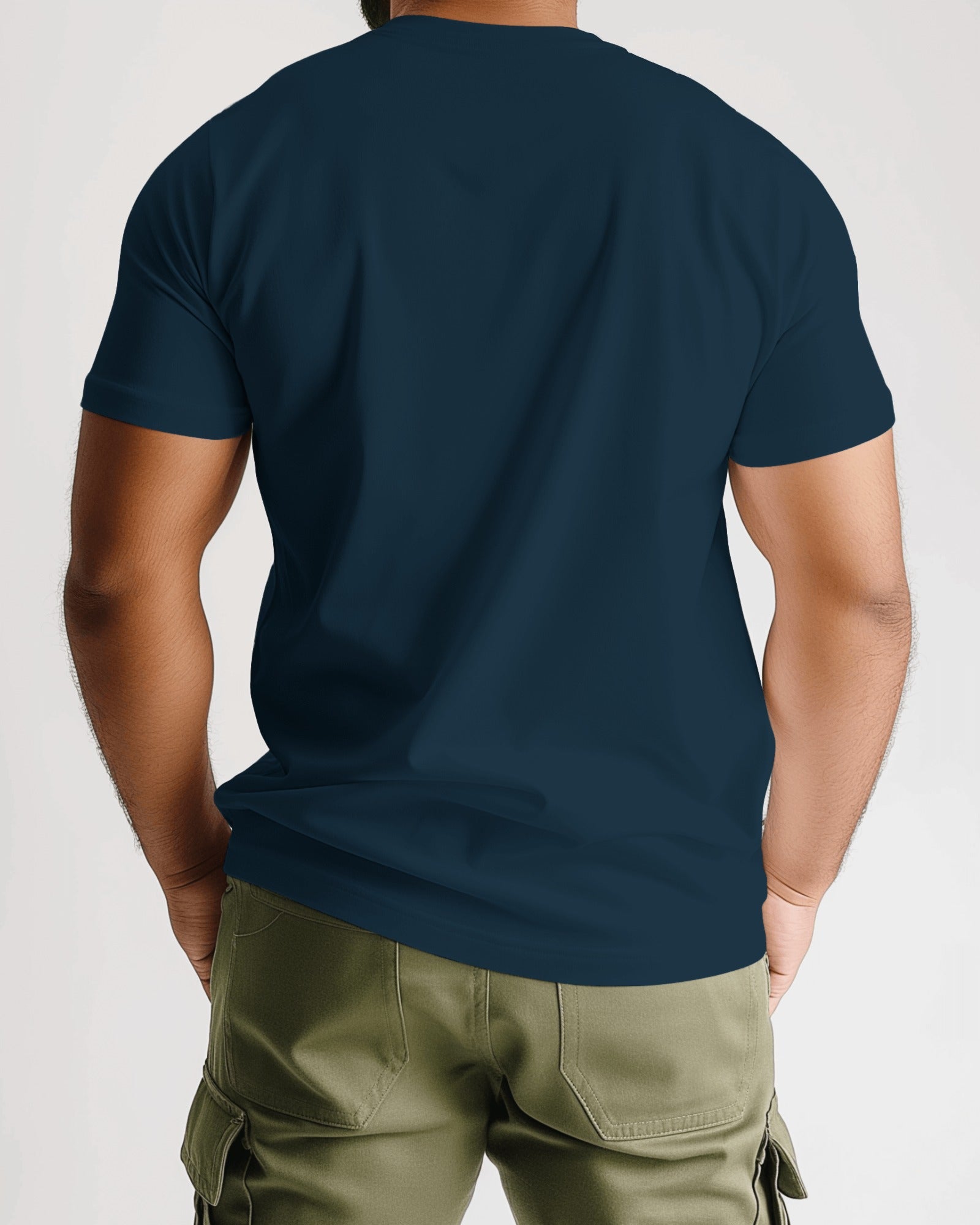 Premium Quality Unisex Supima Plain T-Shirt