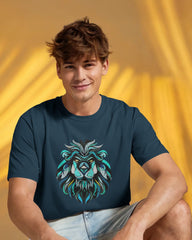 lion Unisex Classic Crew T-Shirt