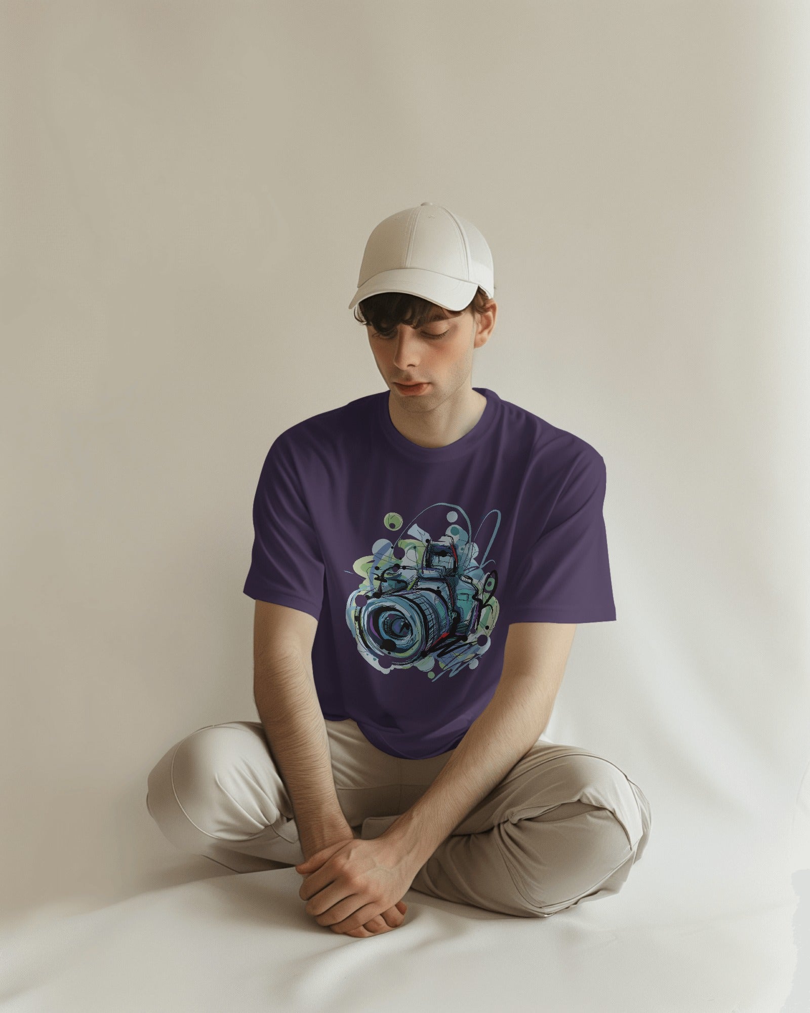 camera Unisex Classic Crew T-Shirt