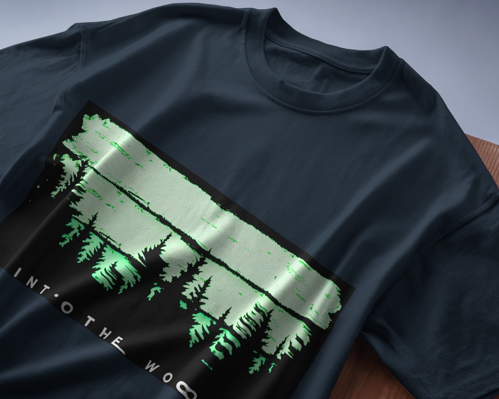 INTO THE WILD Unisex Oversized Standard T-Shirt