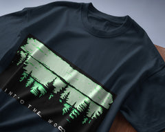 INTO THE WILD Unisex Oversized Standard T-Shirt