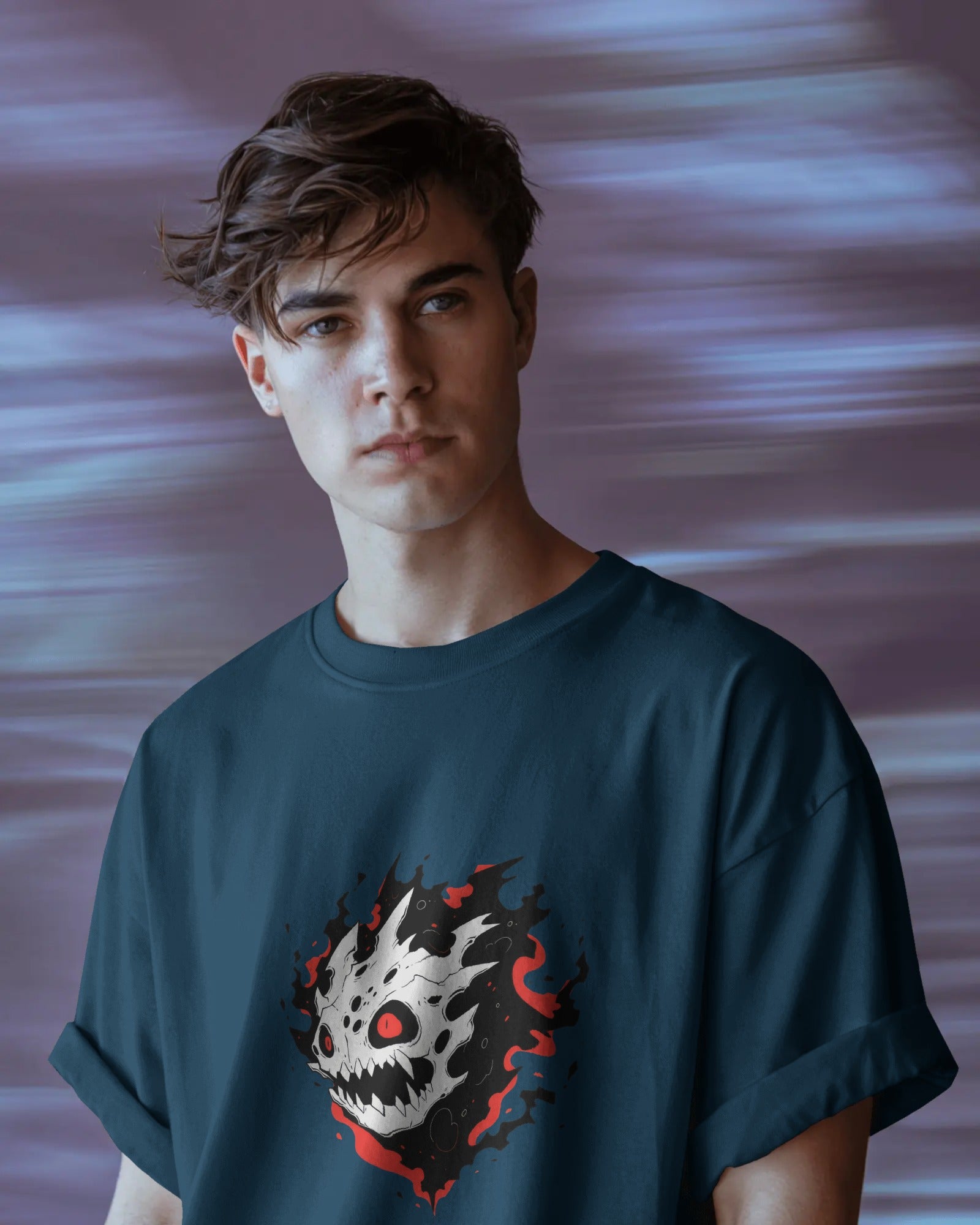 GHOST Unisex Oversized Standard T-Shirt