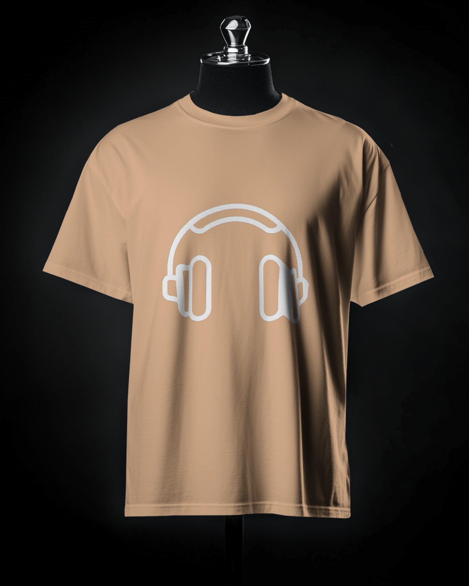 Headphone Unisex Classic Crew T-Shirt