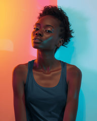A Women's Tank Top in 6 Colours