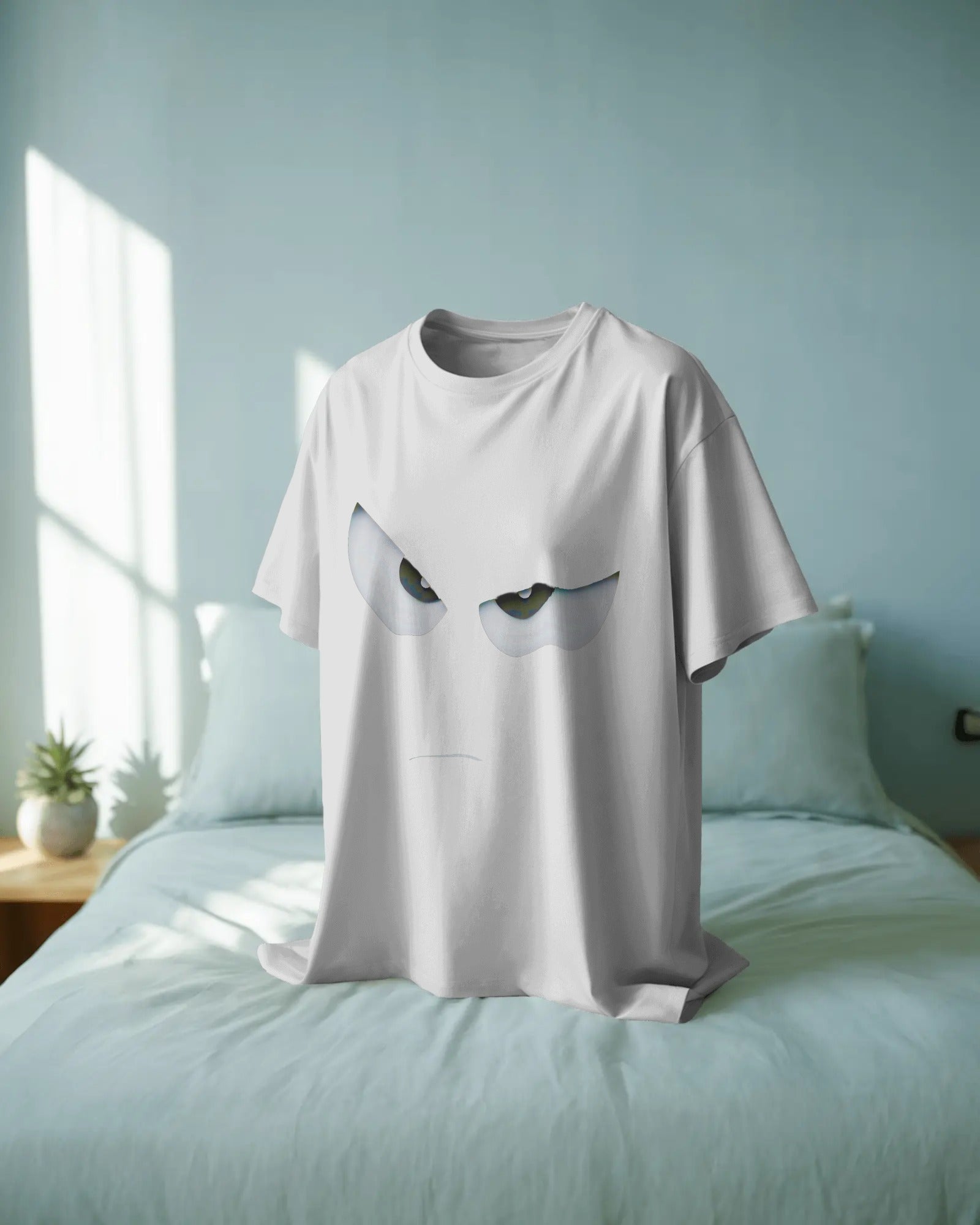 Angry Eyes Unisex Classic Crew T-Shirt